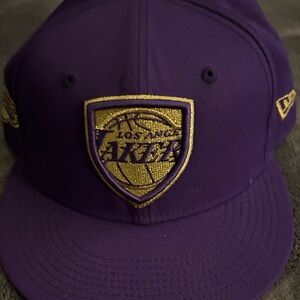 LA Lakers fitted hat 7 1/4